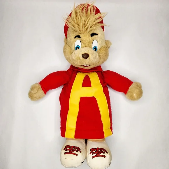 Alvin and the chipmunks plush toys at target cheap